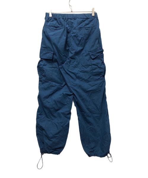BAYCREWS（ベイクルーズ）BAYCREWS (ベイクルーズ) カーゴパンツ ブルー サイズ:FREEの古着・服飾アイテム