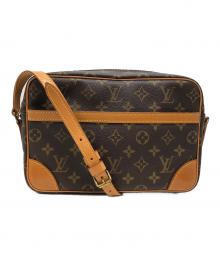 LOUIS VUITTON（ルイ ヴィトン）の古着「トロカデロ27ショルダーバッグ」｜ブラウン