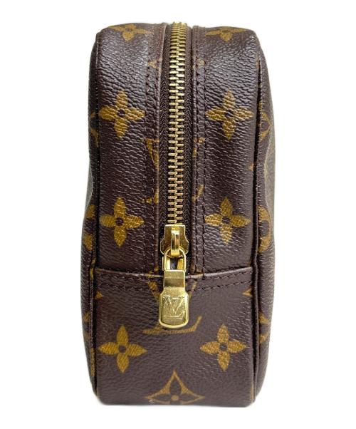 LOUIS VUITTON（ルイ ヴィトン）LOUIS VUITTON (ルイ ヴィトン) モノグラムトゥルーストワレット23コスメポーチ ブラウンの古着・服飾アイテム