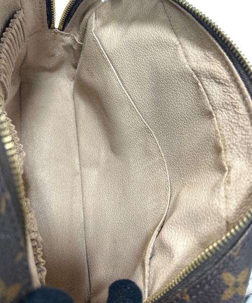 LOUIS VUITTON（ルイ ヴィトン）LOUIS VUITTON (ルイ ヴィトン) モノグラムトゥルーストワレット23コスメポーチ ブラウンの古着・服飾アイテム