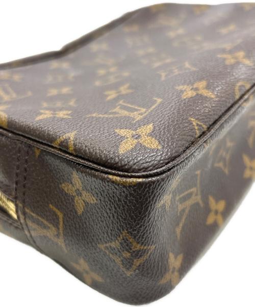 LOUIS VUITTON（ルイ ヴィトン）LOUIS VUITTON (ルイ ヴィトン) モノグラムトゥルーストワレット23コスメポーチ ブラウンの古着・服飾アイテム