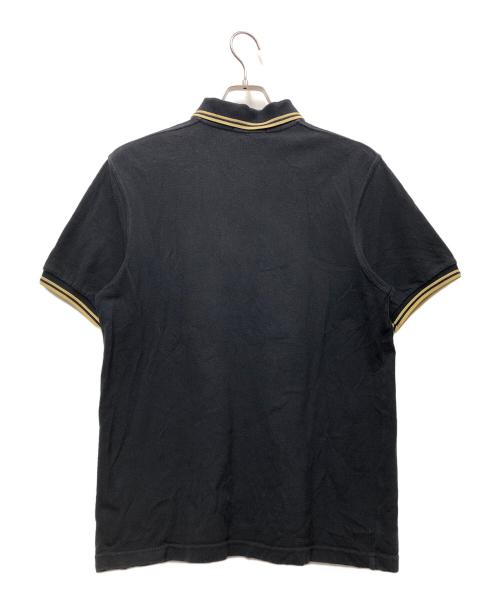 FRED PERRY（フレッドペリー）FRED PERRY (フレッドペリー) 半袖ポロシャツ ブラック サイズ:40の古着・服飾アイテム