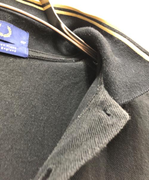 FRED PERRY（フレッドペリー）FRED PERRY (フレッドペリー) 半袖ポロシャツ ブラック サイズ:40の古着・服飾アイテム
