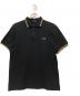 FRED PERRY（フレッドペリー）の古着「半袖ポロシャツ」｜ブラック