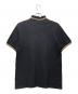 FRED PERRY (フレッドペリー) 半袖ポロシャツ ブラック サイズ:40：4000円