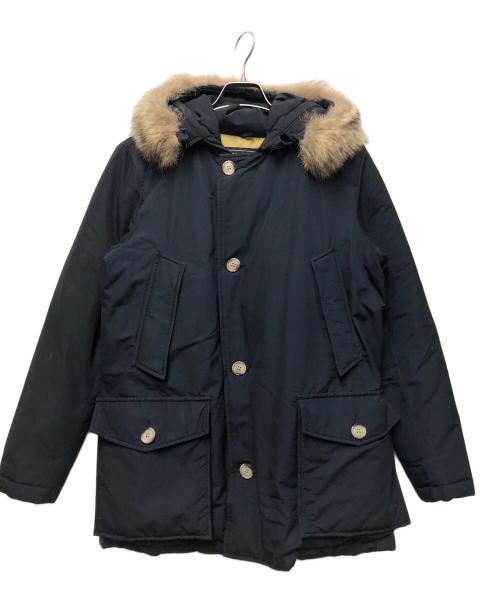 WOOLRICH（ウールリッチ）WOOLRICH (ウールリッチ) ダウンジャケット ネイビー サイズ:Sの古着・服飾アイテム