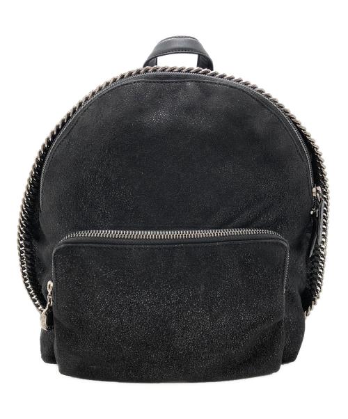 STELLA McCARTNEY（ステラマッカートニー）STELLA McCARTNEY (ステラマッカートニー) ファラベラ　リュック ブラックの古着・服飾アイテム