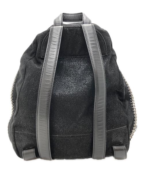 STELLA McCARTNEY（ステラマッカートニー）STELLA McCARTNEY (ステラマッカートニー) ファラベラ　リュック ブラックの古着・服飾アイテム