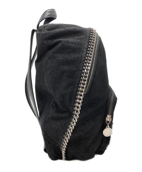 STELLA McCARTNEY（ステラマッカートニー）STELLA McCARTNEY (ステラマッカートニー) ファラベラ　リュック ブラックの古着・服飾アイテム