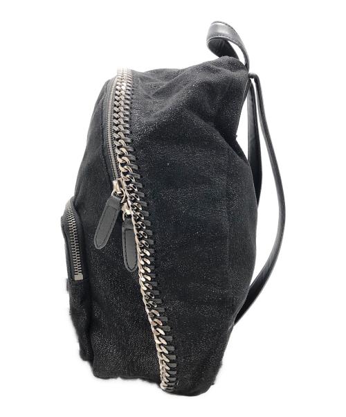 STELLA McCARTNEY（ステラマッカートニー）STELLA McCARTNEY (ステラマッカートニー) ファラベラ　リュック ブラックの古着・服飾アイテム