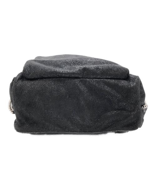 STELLA McCARTNEY（ステラマッカートニー）STELLA McCARTNEY (ステラマッカートニー) ファラベラ　リュック ブラックの古着・服飾アイテム