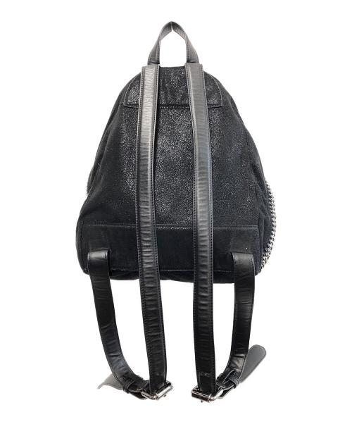 STELLA McCARTNEY（ステラマッカートニー）STELLA McCARTNEY (ステラマッカートニー) ファラベラ　リュック ブラックの古着・服飾アイテム