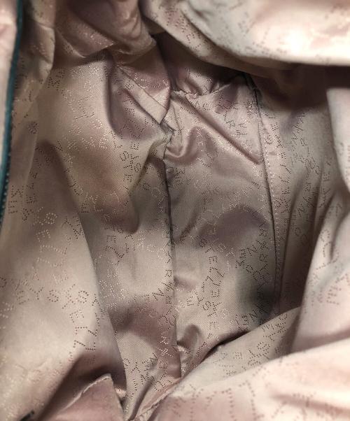 STELLA McCARTNEY（ステラマッカートニー）STELLA McCARTNEY (ステラマッカートニー) ファラベラ　リュック ブラックの古着・服飾アイテム