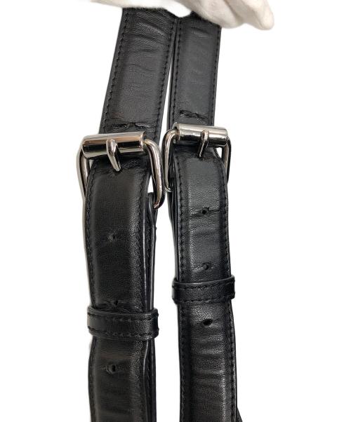 STELLA McCARTNEY（ステラマッカートニー）STELLA McCARTNEY (ステラマッカートニー) ファラベラ　リュック ブラックの古着・服飾アイテム