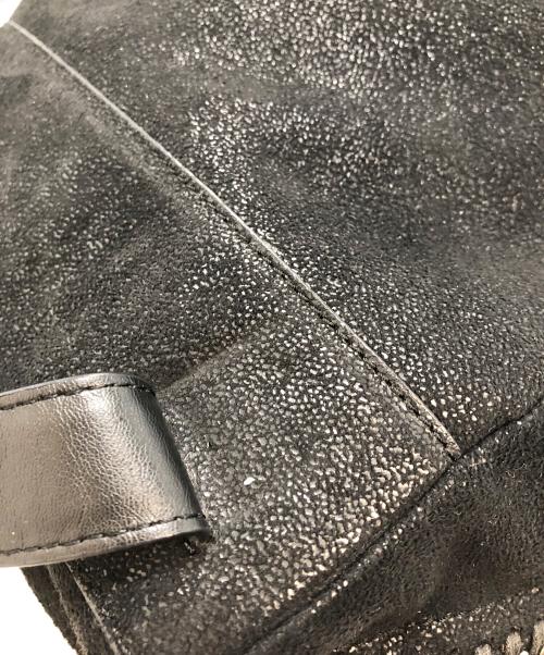 STELLA McCARTNEY（ステラマッカートニー）STELLA McCARTNEY (ステラマッカートニー) ファラベラ　リュック ブラックの古着・服飾アイテム