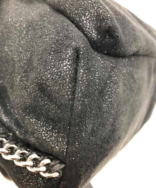 STELLA McCARTNEY（ステラマッカートニー）STELLA McCARTNEY (ステラマッカートニー) ファラベラ　リュック ブラックの古着・服飾アイテム