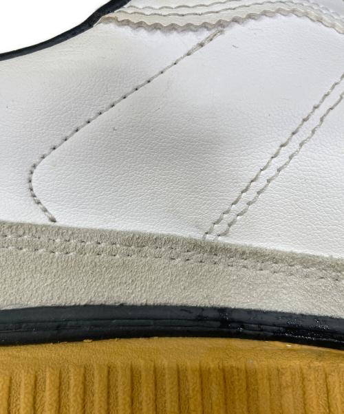 Onitsuka Tiger（オニツカタイガー）Onitsuka Tiger (オニツカタイガー) DELECITY ホワイト×カーキ サイズ:23.5cmの古着・服飾アイテム