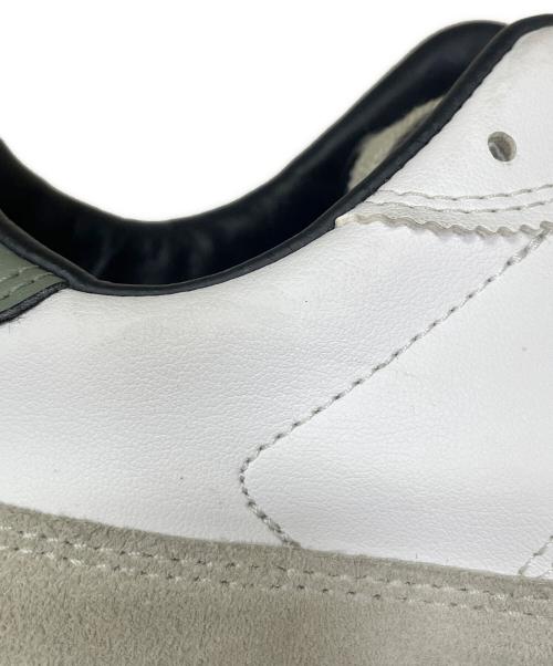 Onitsuka Tiger（オニツカタイガー）Onitsuka Tiger (オニツカタイガー) DELECITY ホワイト×カーキ サイズ:23.5cmの古着・服飾アイテム