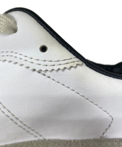 Onitsuka Tiger（オニツカタイガー）Onitsuka Tiger (オニツカタイガー) DELECITY ホワイト×カーキ サイズ:23.5cmの古着・服飾アイテム