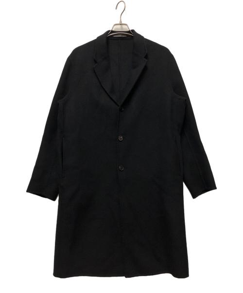 Acne studios（アクネ ストゥディオス）Acne studios (アクネ ストゥディオス) ダブルフェイスカシミヤ混CHADオーバーサイズチェスターコート ネイビー サイズ:46の古着・服飾アイテム