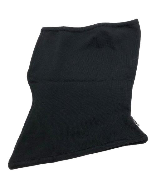 JIL SANDER（ジルサンダー）JIL SANDER (ジルサンダー) ネックウォーマー ブラックの古着・服飾アイテム