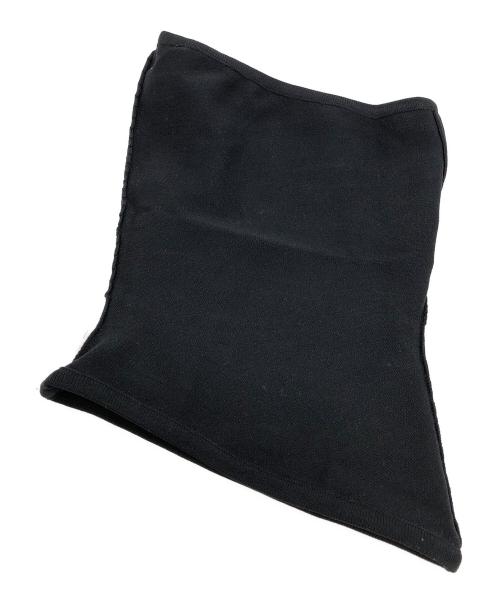 JIL SANDER（ジルサンダー）JIL SANDER (ジルサンダー) ネックウォーマー ブラックの古着・服飾アイテム