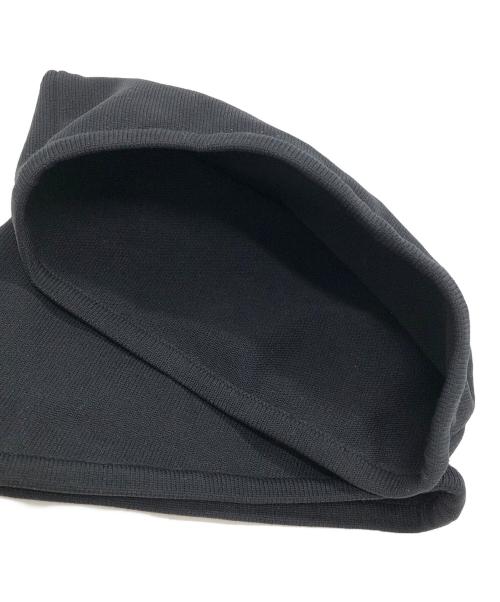 JIL SANDER（ジルサンダー）JIL SANDER (ジルサンダー) ネックウォーマー ブラックの古着・服飾アイテム