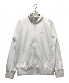 VALENTINO（ヴァレンティノ）の古着「トラックジャケット」｜ホワイト