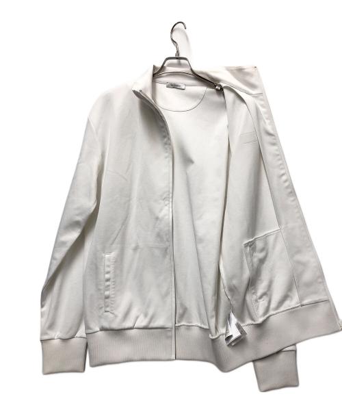 VALENTINO（ヴァレンティノ）VALENTINO (ヴァレンティノ) トラックジャケット ホワイト サイズ:XXLの古着・服飾アイテム