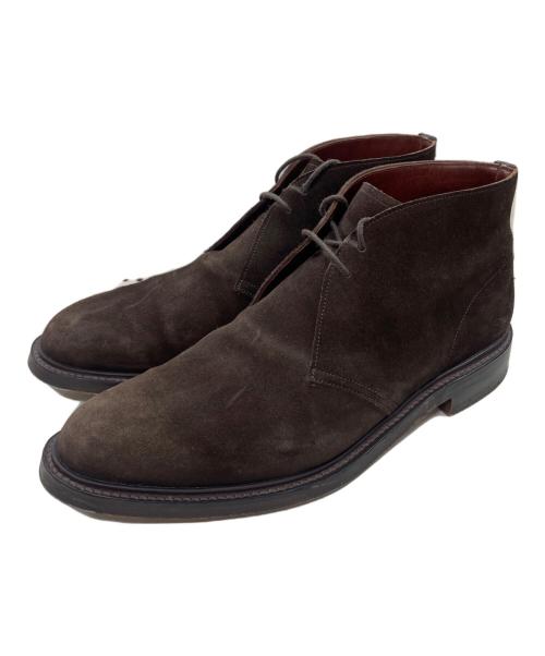 JOSEPH CHEANEY（ジョセフチーニー）Joseph Cheaney (ジョセフチーニー) チャッカーブーツ ブラウン サイズ:27.5cmの古着・服飾アイテム