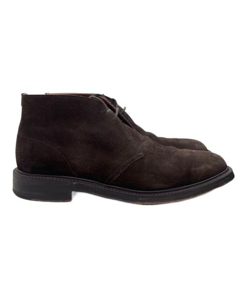 JOSEPH CHEANEY（ジョセフチーニー）Joseph Cheaney (ジョセフチーニー) チャッカーブーツ ブラウン サイズ:27.5cmの古着・服飾アイテム