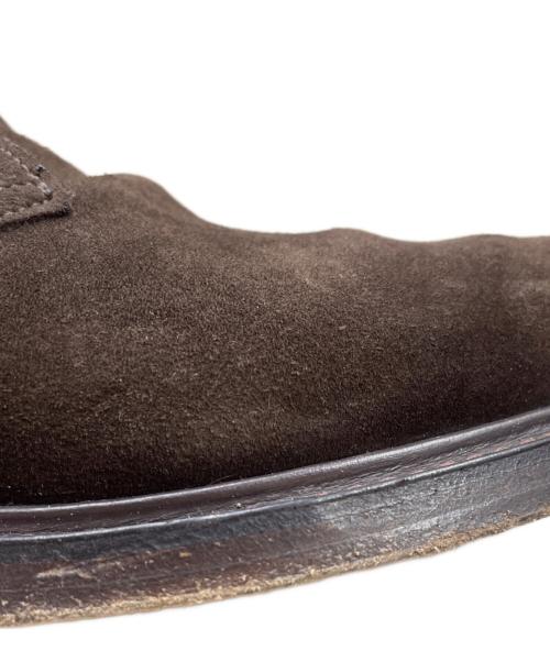 JOSEPH CHEANEY（ジョセフチーニー）Joseph Cheaney (ジョセフチーニー) チャッカーブーツ ブラウン サイズ:27.5cmの古着・服飾アイテム