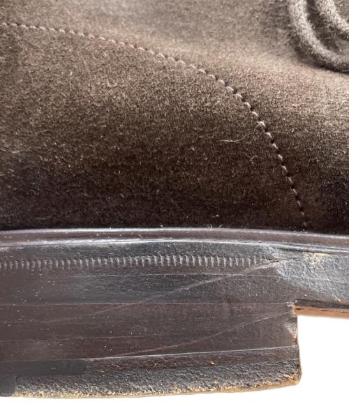 JOSEPH CHEANEY（ジョセフチーニー）Joseph Cheaney (ジョセフチーニー) チャッカーブーツ ブラウン サイズ:27.5cmの古着・服飾アイテム