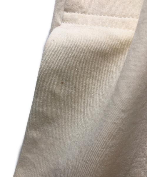 JIL SANDER（ジルサンダー）JIL SANDER (ジルサンダー) サイドスリットスカート ベージュ サイズ:Sの古着・服飾アイテム