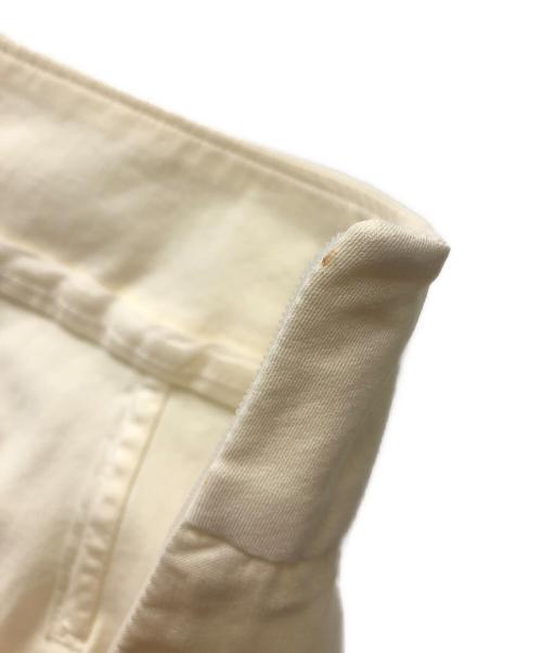 JIL SANDER（ジルサンダー）JIL SANDER (ジルサンダー) サイドスリットスカート ベージュ サイズ:Sの古着・服飾アイテム