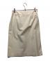 JIL SANDER (ジルサンダー) サイドスリットスカート ベージュ サイズ:S：5000円