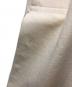中古・古着 JIL SANDER (ジルサンダー) サイドスリットスカート ベージュ サイズ:S：5000円