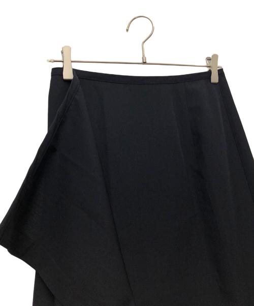 tricot COMME des GARCONS（トリココムデギャルソン）tricot COMME des GARCONS (トリココムデギャルソン) ラップスカート ネイビー サイズ:Mの古着・服飾アイテム