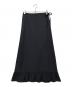 tricot COMME des GARCONS（トリココムデギャルソン）の古着「ラップスカート」｜ネイビー