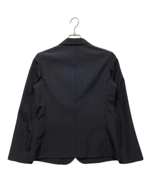 tricot COMME des GARCONS（トリココムデギャルソン）tricot COMME des GARCONS (トリココムデギャルソン) テーラードジャケット ネイビー サイズ:Mの古着・服飾アイテム