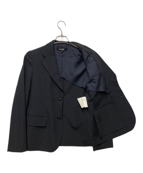 tricot COMME des GARCONS（トリココムデギャルソン）tricot COMME des GARCONS (トリココムデギャルソン) テーラードジャケット ネイビー サイズ:Mの古着・服飾アイテム