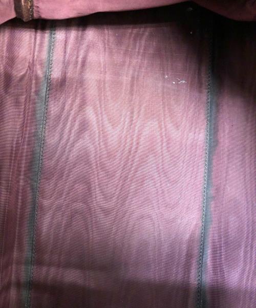 Cartier（カルティエ）Cartier (カルティエ) マストライン　ボストンバッグ エンジの古着・服飾アイテム