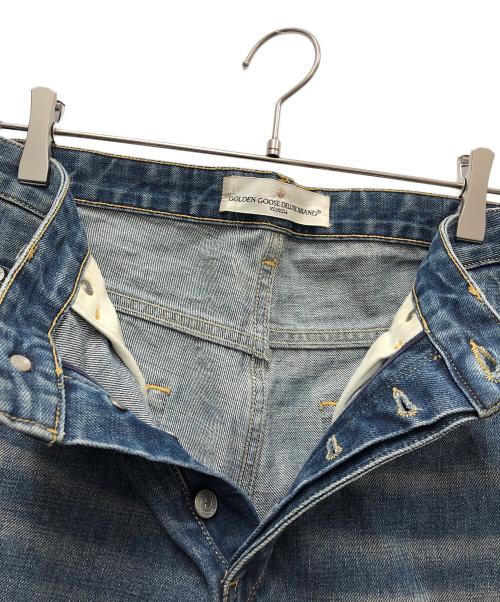 GOLDEN GOOSE（ゴールデングース）GOLDEN GOOSE (ゴールデングース) デニムパンツ ネイビー サイズ:30の古着・服飾アイテム