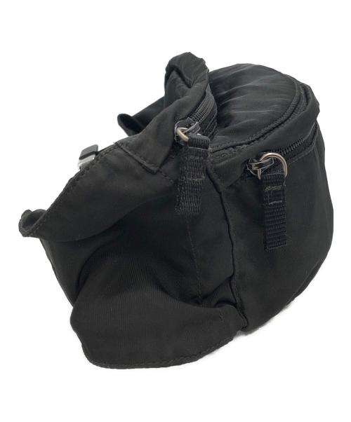 PRADA（プラダ）PRADA (プラダ) ナイロンボディーバッグ ブラックの古着・服飾アイテム