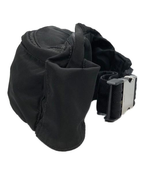 PRADA（プラダ）PRADA (プラダ) ナイロンボディーバッグ ブラックの古着・服飾アイテム