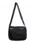 PRADA (プラダ) ナイロンメッセンジャーバッグ ブラック：27000円