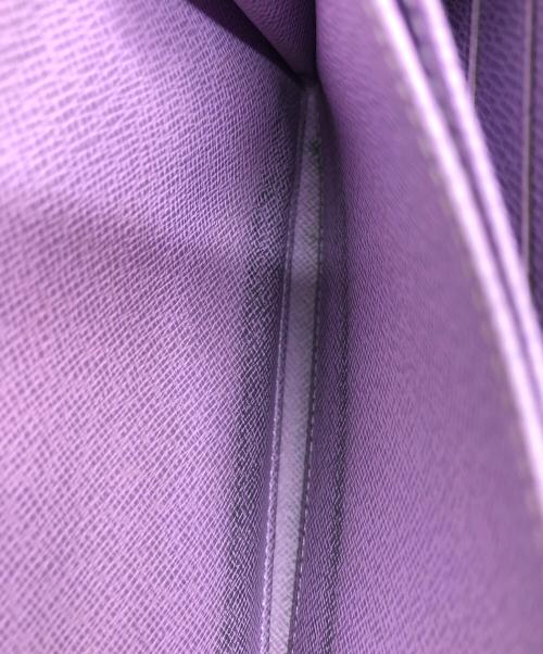 LOUIS VUITTON（ルイ ヴィトン）LOUIS VUITTON (ルイ ヴィトン) ダミエジッピーウォレットヴィオレ長財布の古着・服飾アイテム