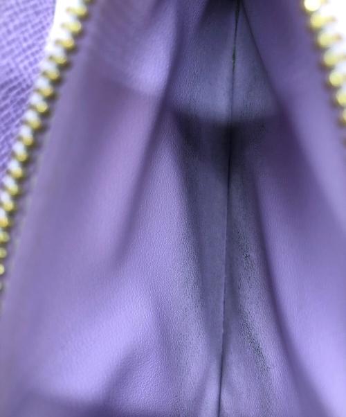 LOUIS VUITTON（ルイ ヴィトン）LOUIS VUITTON (ルイ ヴィトン) ダミエジッピーウォレットヴィオレ長財布の古着・服飾アイテム