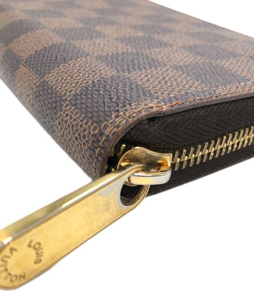 LOUIS VUITTON（ルイ ヴィトン）LOUIS VUITTON (ルイ ヴィトン) ダミエジッピーウォレットヴィオレ長財布の古着・服飾アイテム