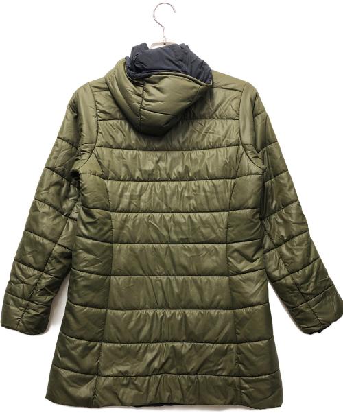 mont-bell（モンベル）mont-bell (モンベル) 中綿コート グリーン×ネイビー サイズ:Mの古着・服飾アイテム